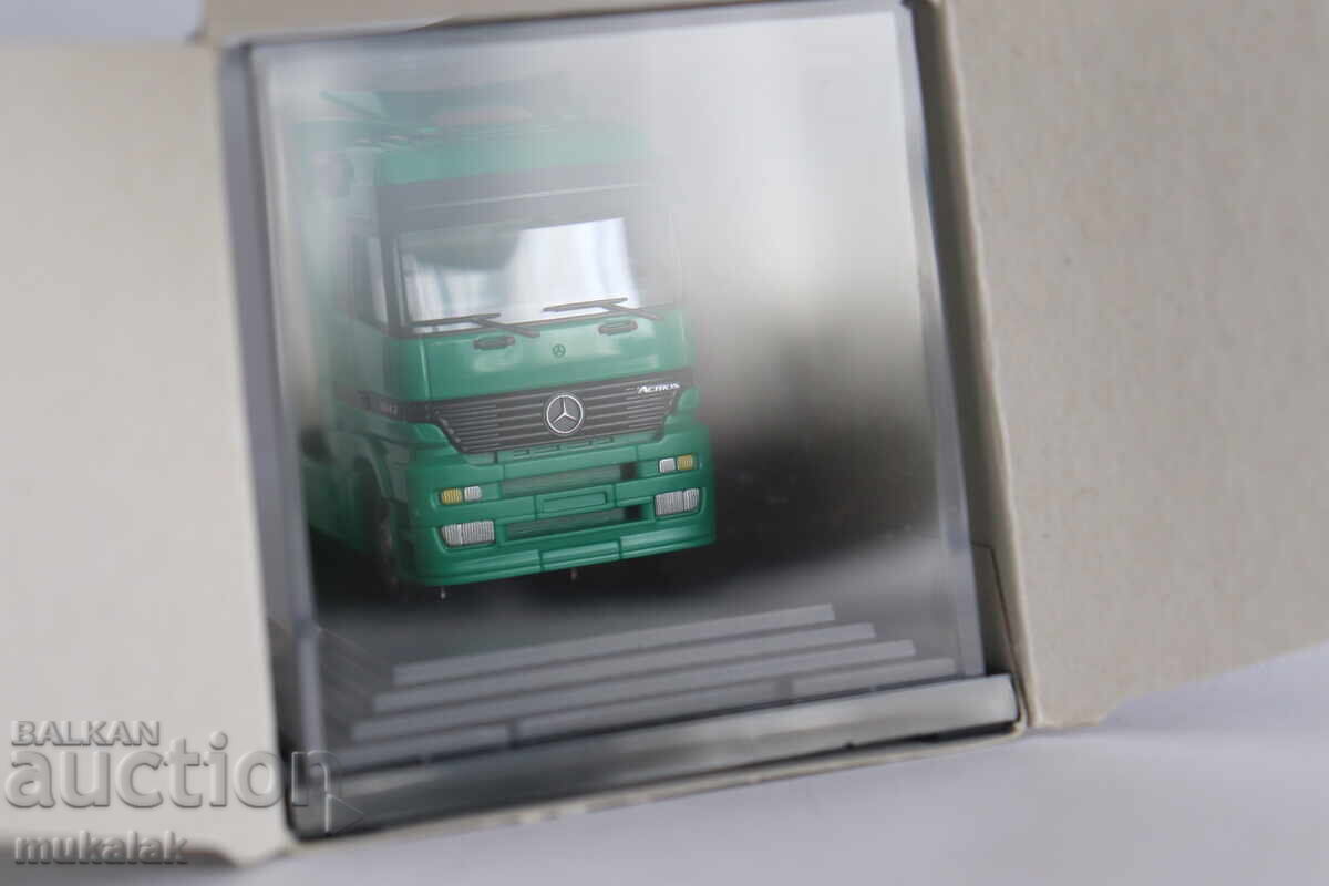 Auction HERPA 1:87 H0 MERCEDES ACTROS TRUCK MODEL TROLLEY TOY Auction HERPA 1:87 H0 MERCEDES ACTROS TRUCK MODEL TROLLEY TOY