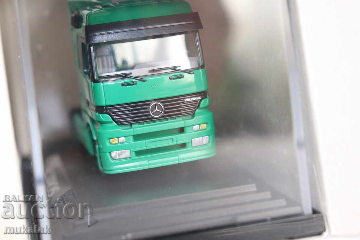 Delivery of HERPA 1:87 H0 MERCEDES ACTROS TRUCK MODEL TROLLEY TOY Delivery of HERPA 1:87 H0 MERCEDES ACTROS TRUCK MODEL TROLLEY TOY