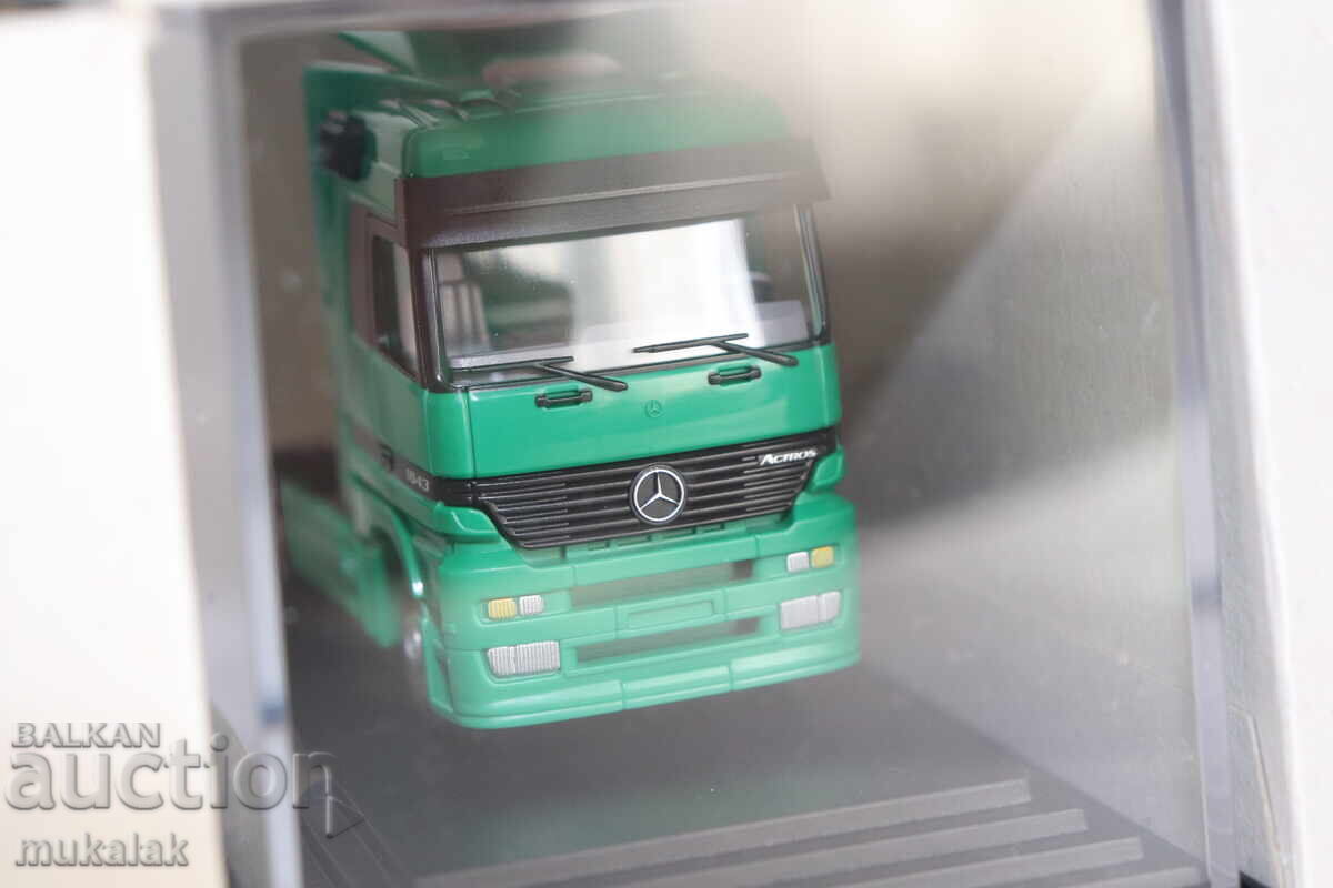 HERPA 1:87 H0 MERCEDES ACTROS TRUCK MODEL TROLLEY TOY - 5 HERPA 1:87 H0 MERCEDES ACTROS TRUCK MODEL TROLLEY TOY - 5
