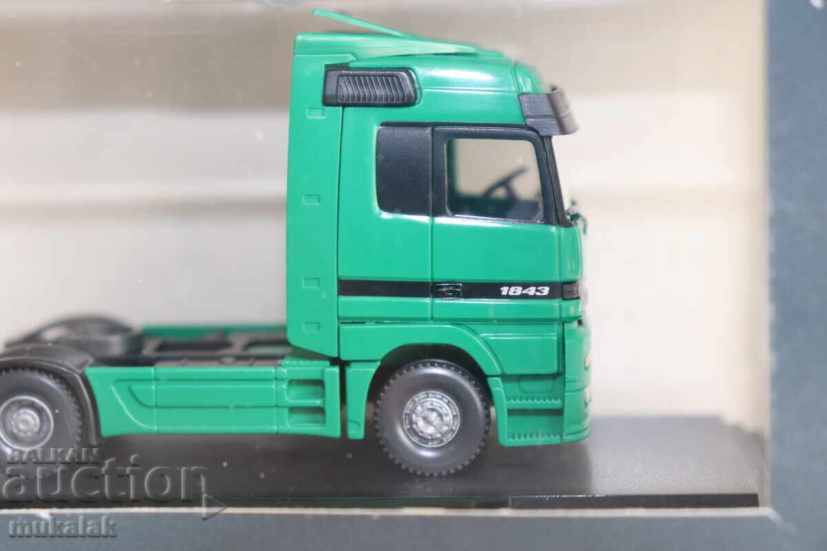 HERPA 1:87 H0 MERCEDES ACTROS TRUCK MODEL TROLLEY TOY - 6 HERPA 1:87 H0 MERCEDES ACTROS TRUCK MODEL TROLLEY TOY - 6