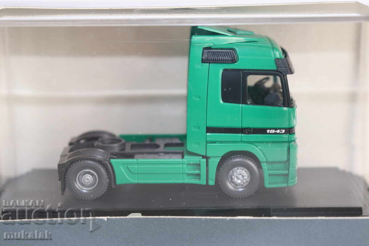 HERPA 1:87 H0 MERCEDES ACTROS TRUCK MODEL TROLLEY TOY - 7 HERPA 1:87 H0 MERCEDES ACTROS TRUCK MODEL TROLLEY TOY - 7