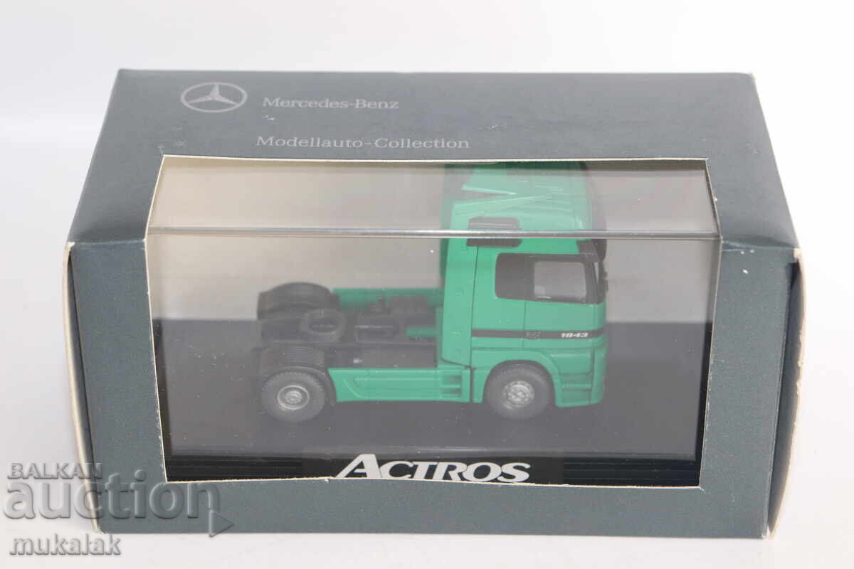 HERPA 1:87 H0 MERCEDES ACTROS TRUCK MODEL TROLLEY TOY HERPA 1:87 H0 MERCEDES ACTROS TRUCK MODEL TROLLEY TOY