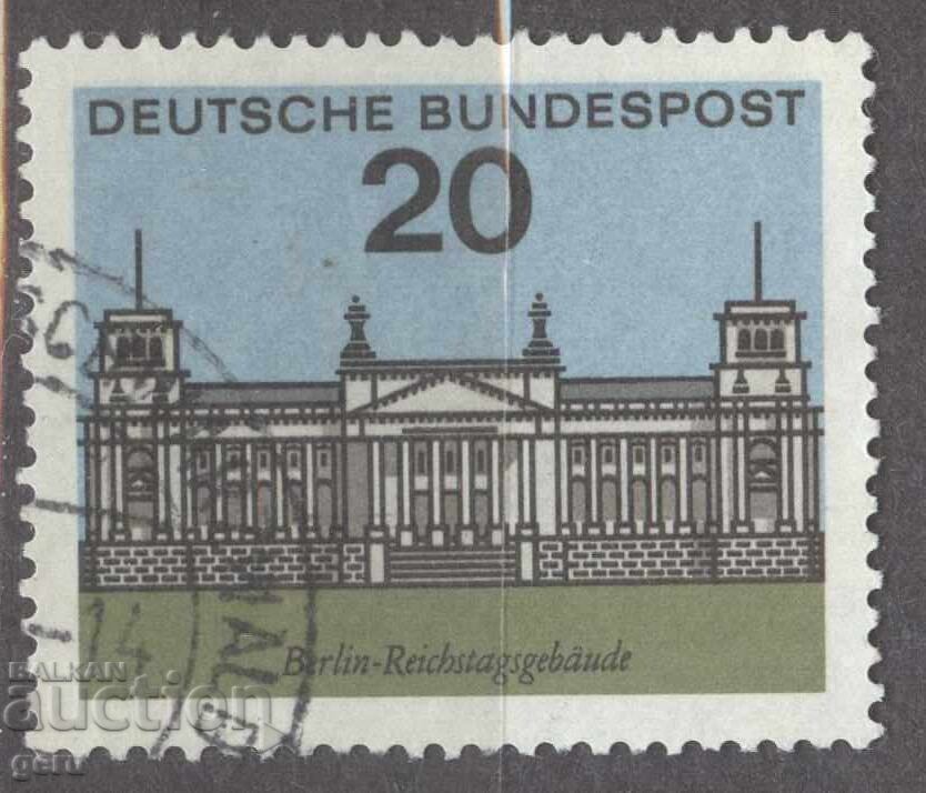 Germany BRD Germany FRG 1964 Mi 421 1j2 Germany BRD Germany FRG 1964 Mi 421 1j2