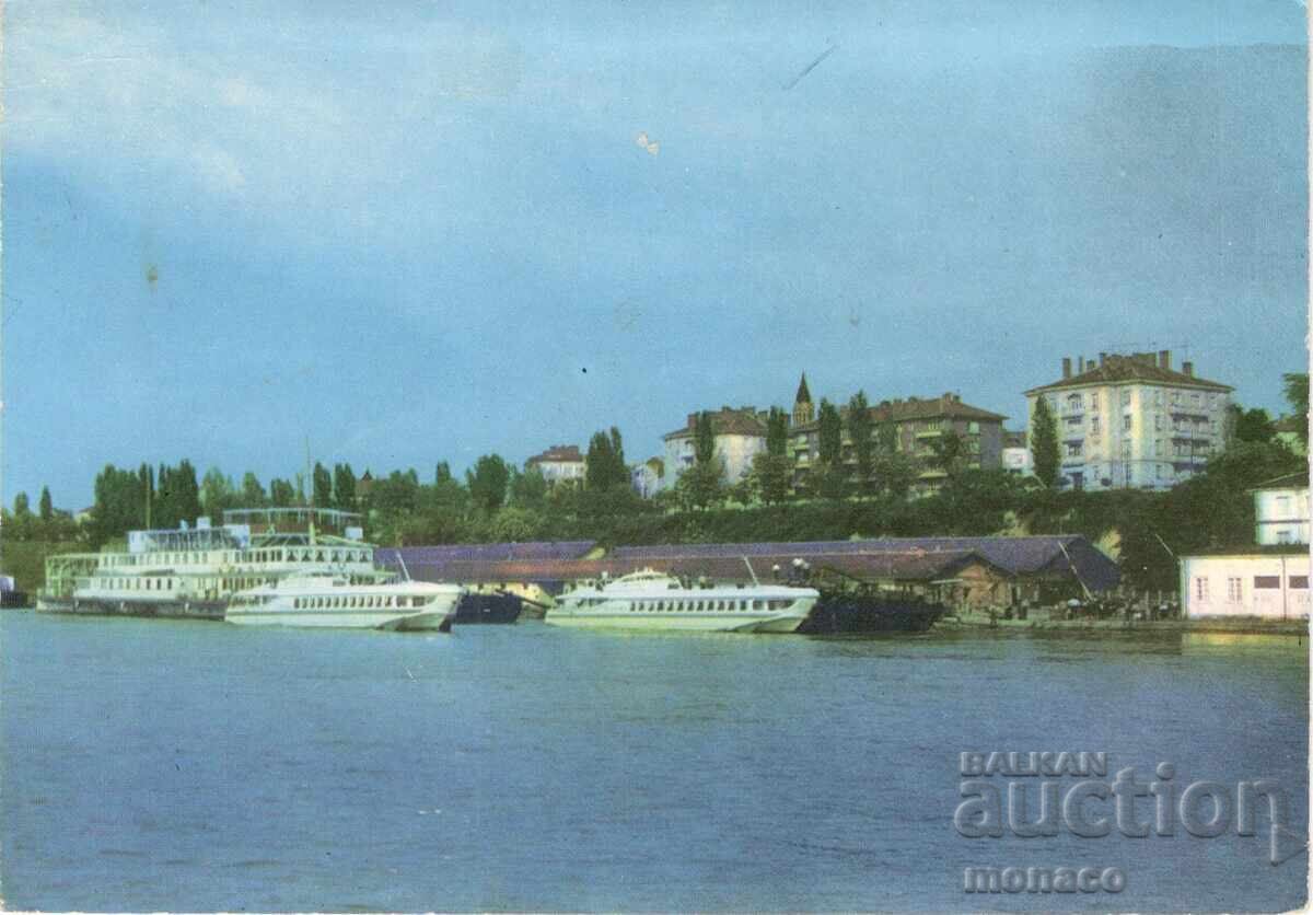 Old postcard - Rousse, Port Old postcard - Rousse, Port