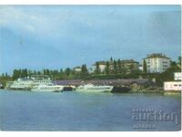 Old postcard - Rousse, Port