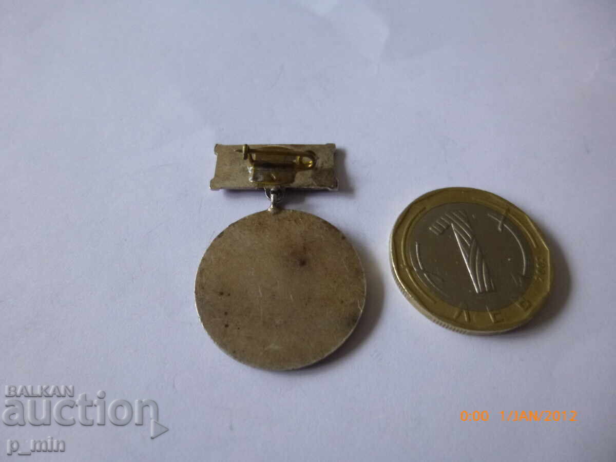 нагръден знак с цена 8.00 лв. | € 4.09