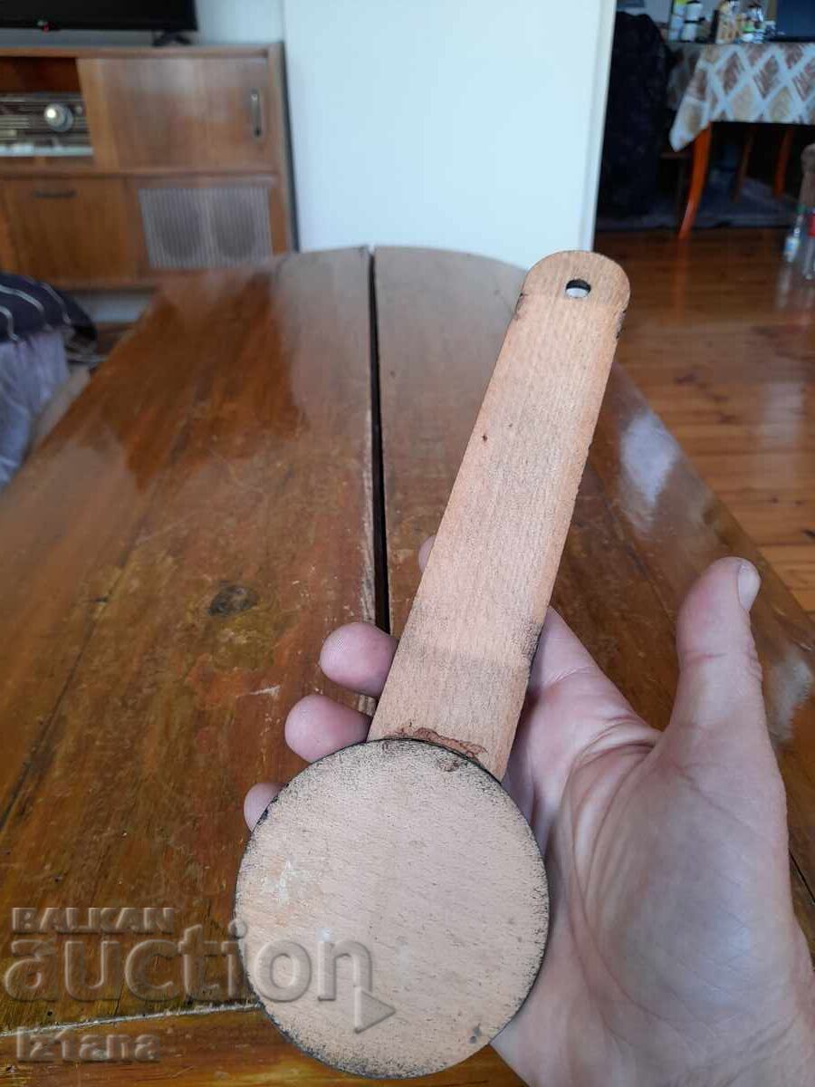 Old souvenir thermometer Balkankarpodem - 5