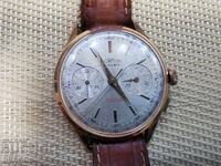 ПОЗЛАТЕН MORRIS FERROTEX CHRONOGRAPHE