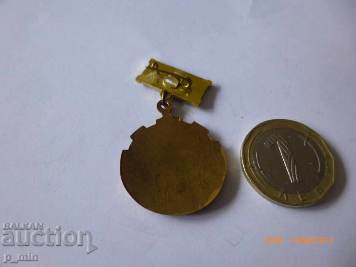 insignă - Pentru prima dată, transmiteți-vă experiența și cunoștințele cu preț 8.00 BGN | € 4.09