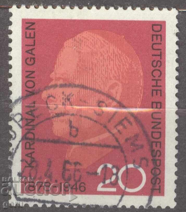 Germany BRD Germany FRG 1966 Mi 505 1j2 Germany BRD Germany FRG 1966 Mi 505 1j2