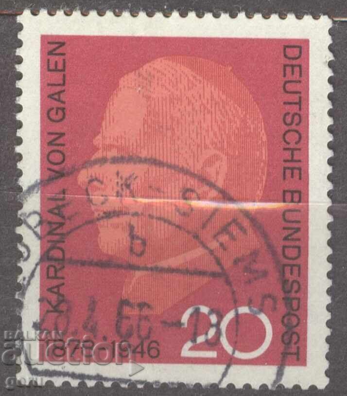Germany BRD Germany FRG 1966 Mi 505 1j2 Germany BRD Germany FRG 1966 Mi 505 1j2