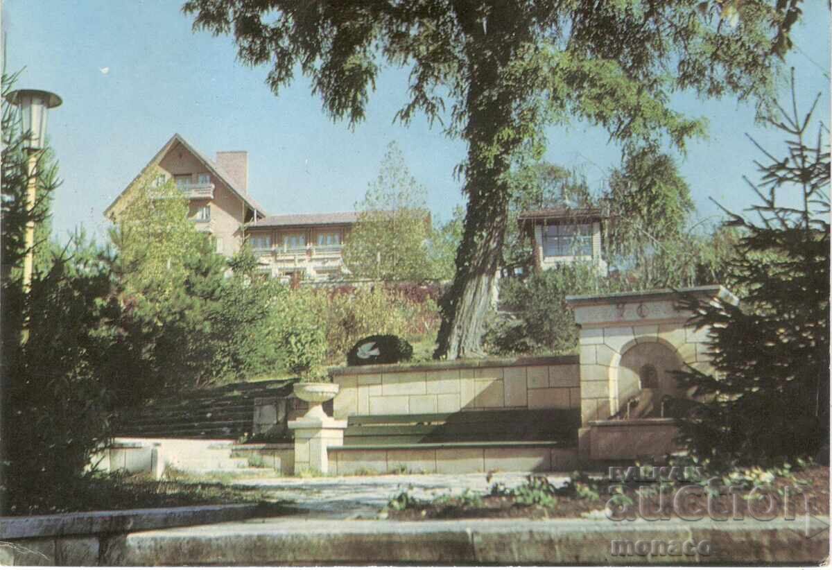 Old postcard - Ruse, Restaurant "Lipnika" Old postcard - Ruse, Restaurant "Lipnika"