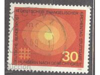 Germany BRD Germany FRG 1969 Mi 595 1j2
