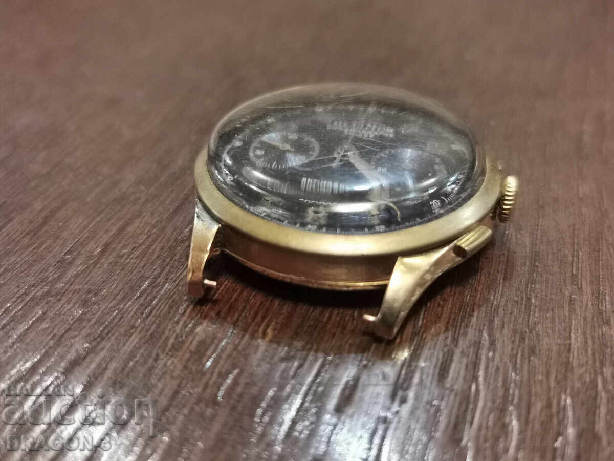 18K GOLD ULTIMOR CHRONOGRAPHE 17 JEWELS with price 1750.00 BGN | € 894.76 18K GOLD ULTIMOR CHRONOGRAPHE 17 JEWELS with price 1750.00 BGN | € 894.76