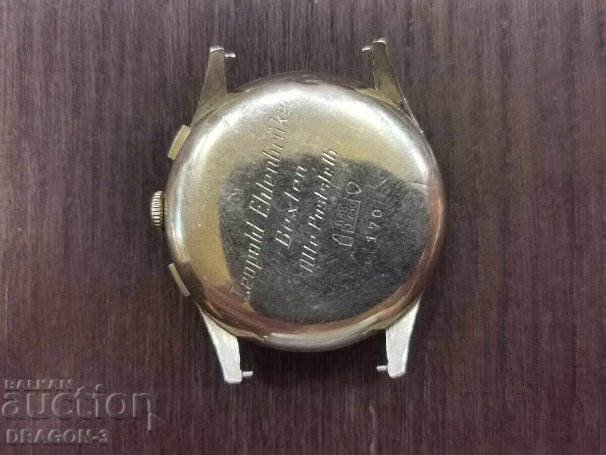 Delivery of 18K GOLD ULTIMOR CHRONOGRAPHE 17 JEWELS Delivery of 18K GOLD ULTIMOR CHRONOGRAPHE 17 JEWELS