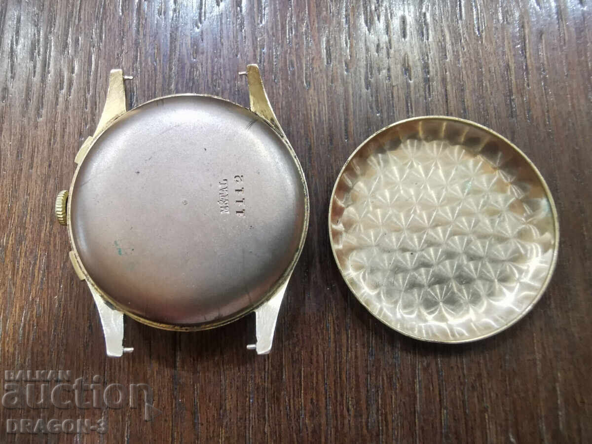 18K GOLD ULTIMOR CHRONOGRAPHE 17 JEWELS - 5 18K GOLD ULTIMOR CHRONOGRAPHE 17 JEWELS - 5