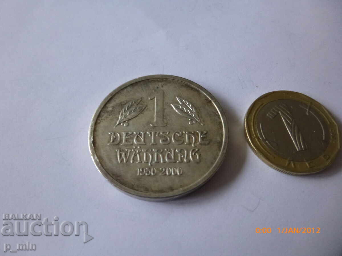 German coin German coin