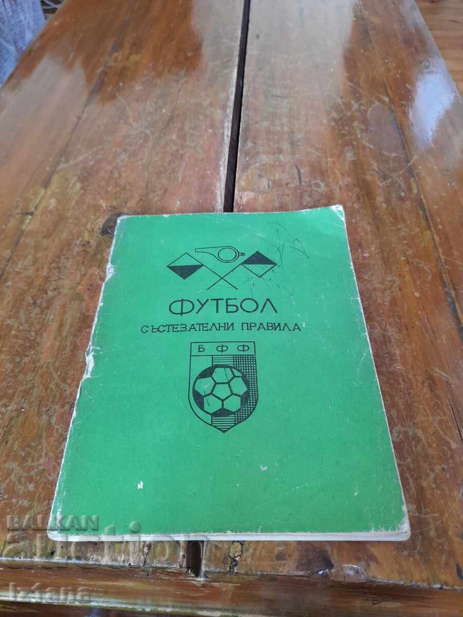 Book Competition Rules Football Book Competition Rules Football