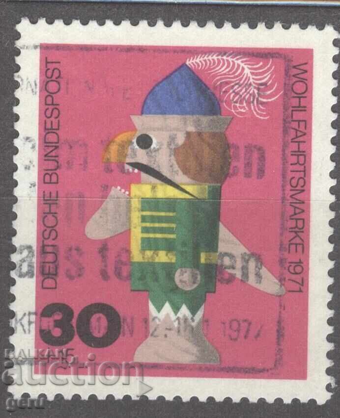 Germany BRD Germany FRG 1980 Mi 1053 1j2