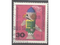 Germany BRD Germany FRG 1980 Mi 1053 1j2