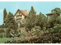 Old postcard - Ruse, Hotel in Lipnik Park