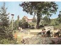 Old postcard - Ruse, Hotel in Lipnik Park