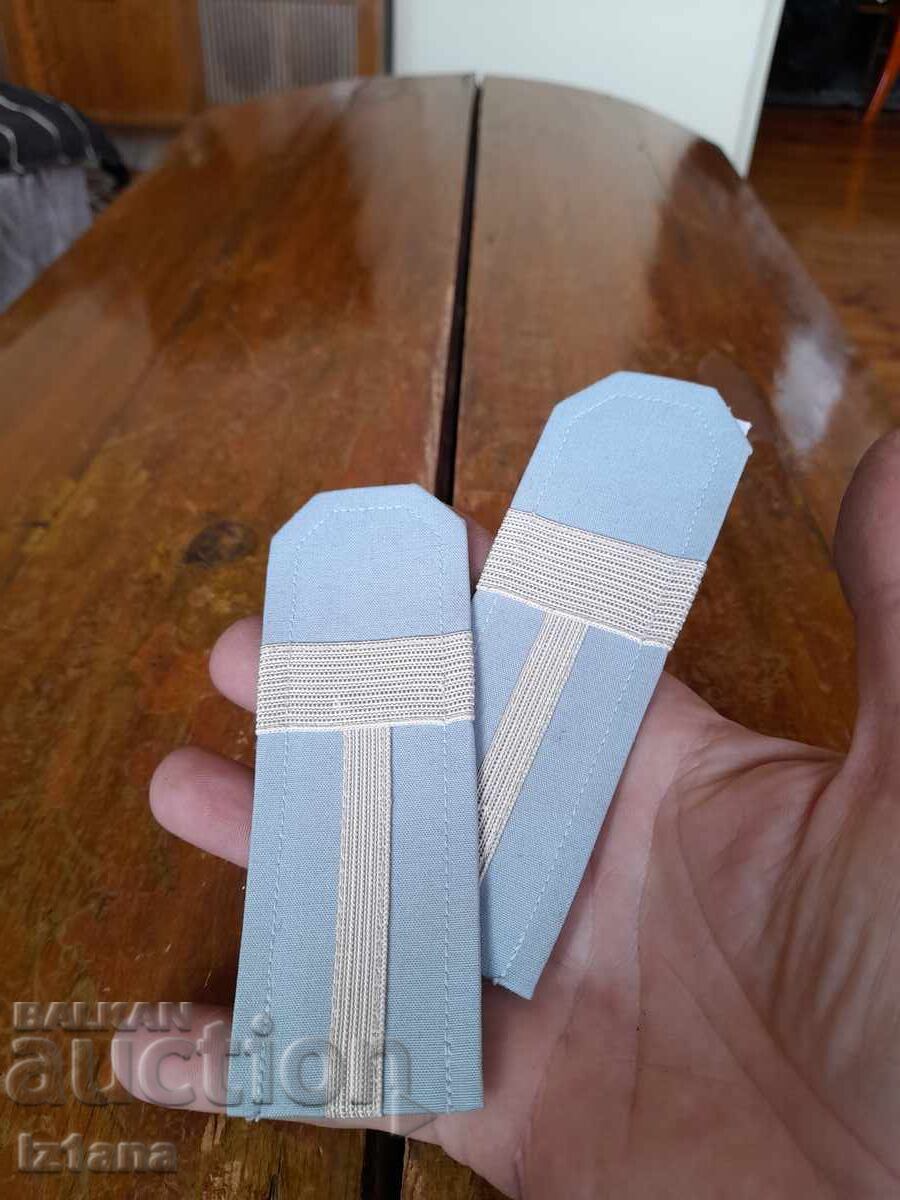 Old Militia Epaulettes Sergeant with price 22.00 BGN | € 11.25 Old Militia Epaulettes Sergeant with price 22.00 BGN | € 11.25