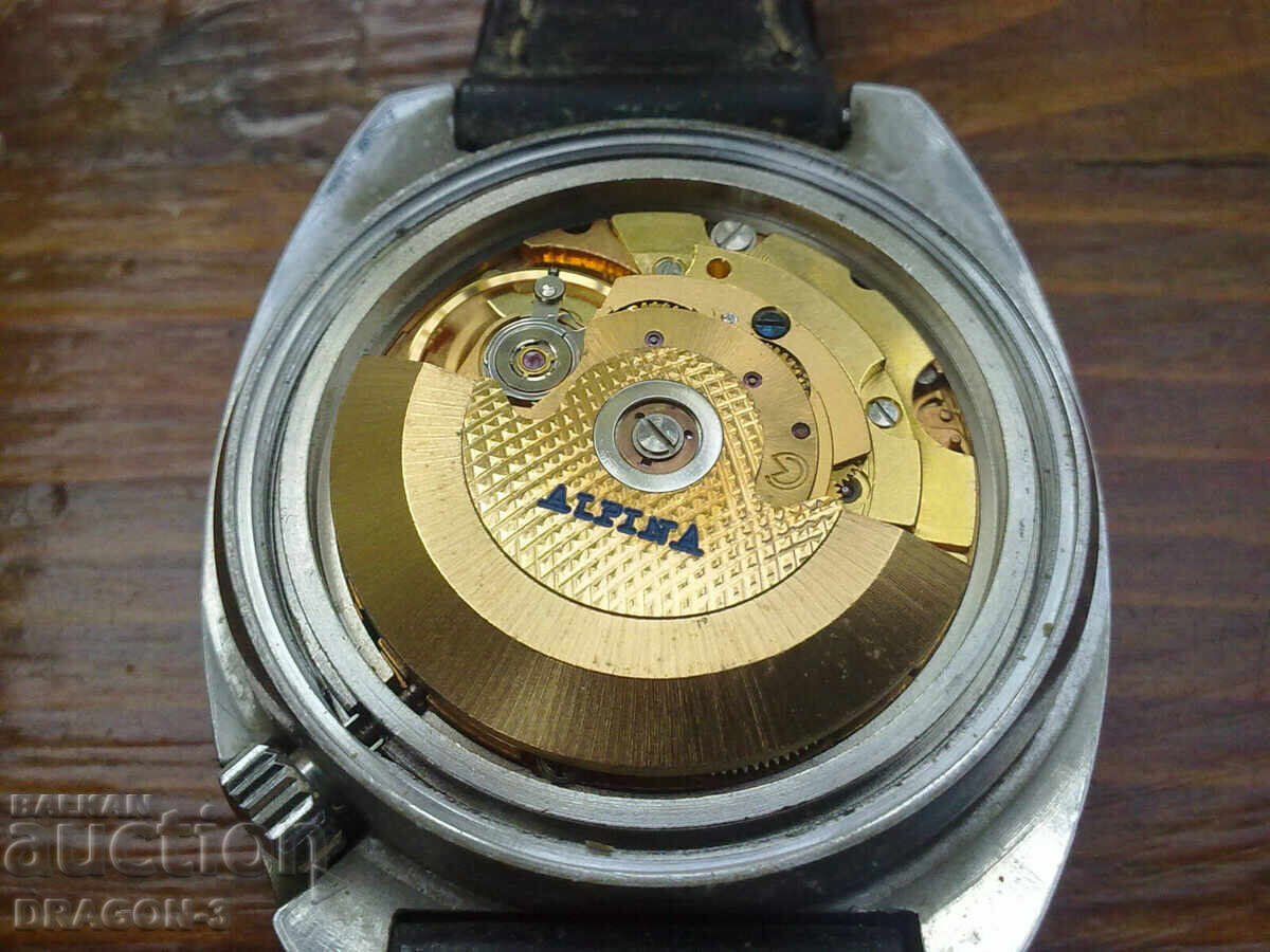 Auction  ALPINA PRESIDENT AUTOMATIC