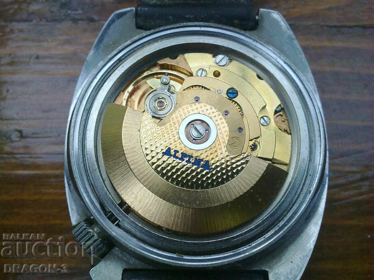 Delivery of ALPINA PRESIDENT AUTOMATIC