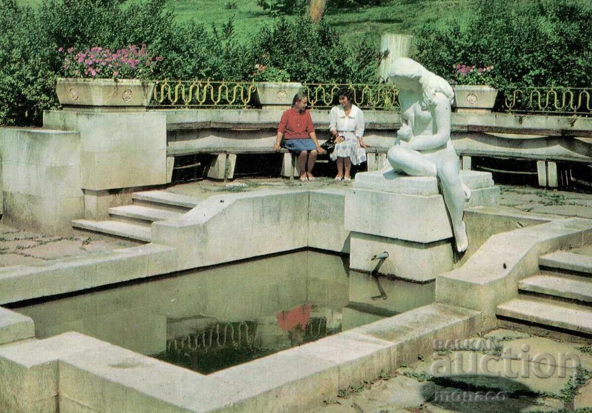 Old postcard - Ruse, Corner of Lipnik Park Old postcard - Ruse, Corner of Lipnik Park