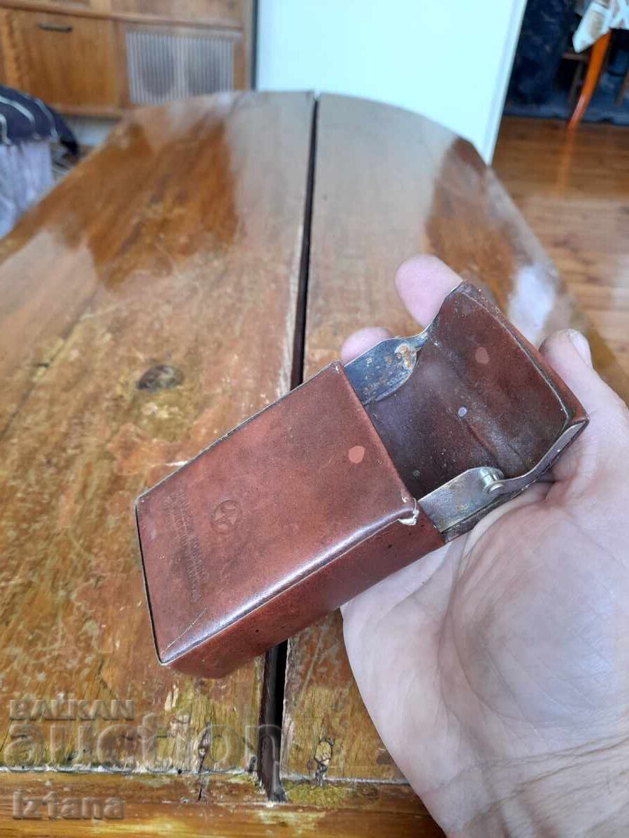 Auction Old cigarette case SK for Telephone Equipment Blagoevgrad Auction Old cigarette case SK for Telephone Equipment Blagoevgrad