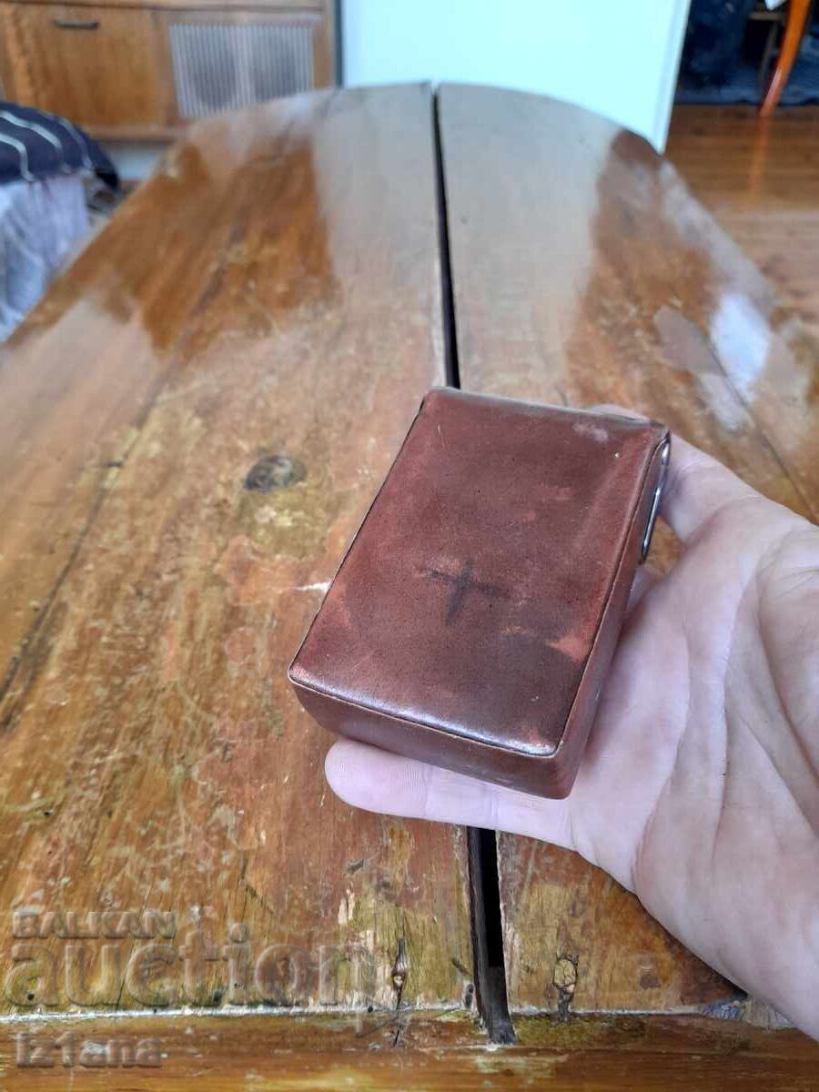 Old cigarette case SK for Telephone Equipment Blagoevgrad - 5 Old cigarette case SK for Telephone Equipment Blagoevgrad - 5