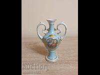 French porcelain amphora LIMOGES