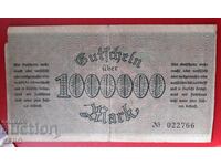 Banknote-Germany-Saxony-Plauen-1,000,000 Marks 1923