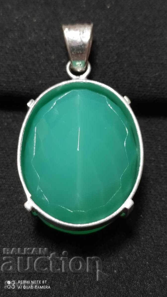 Opal pendant 133.15 carats 33.00x26.40x18.30 mm with price 29.99 BGN | € 15.33 Opal pendant 133.15 carats 33.00x26.40x18.30 mm with price 29.99 BGN | € 15.33