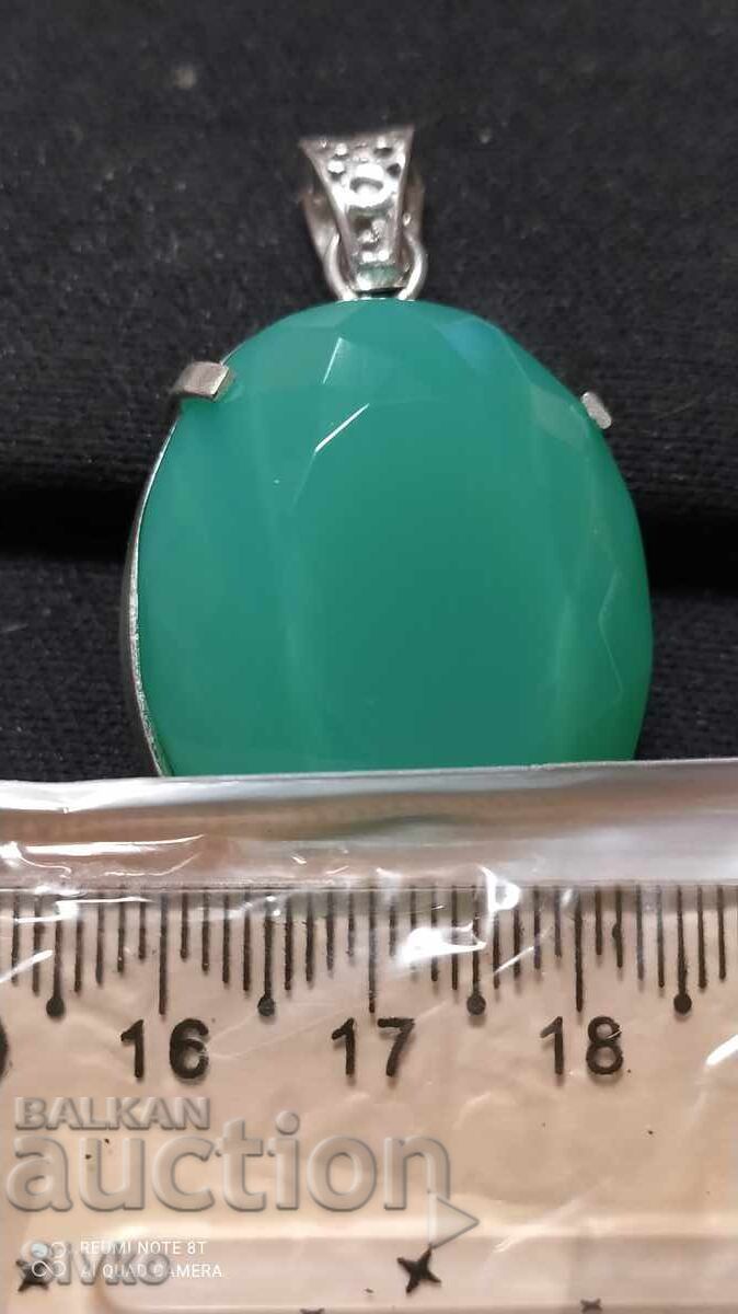 Auction Opal pendant 133.15 carats 33.00x26.40x18.30 mm Auction Opal pendant 133.15 carats 33.00x26.40x18.30 mm