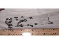 Κολιέ από μαργαριτάρι και άλλα στοιχεία