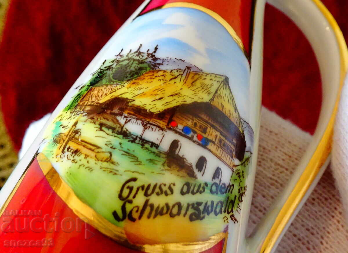 Доставка на Ваза,кана,баварски порцелан,злато. Доставка на Ваза,кана,баварски порцелан,злато.