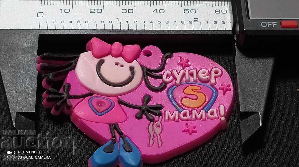 Auction Super Mom Pendant Auction Super Mom Pendant