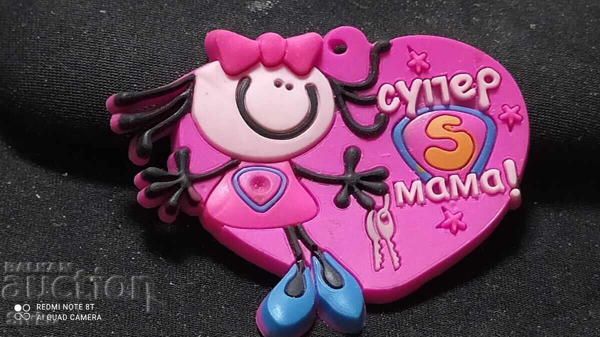 Super Mom Pendant Super Mom Pendant