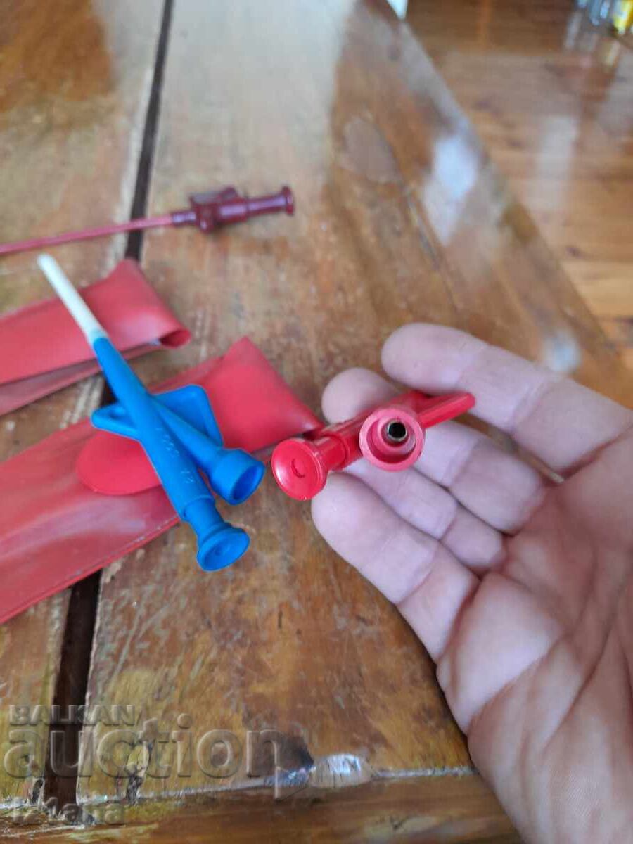 Delivery of Old multimeter probes Delivery of Old multimeter probes