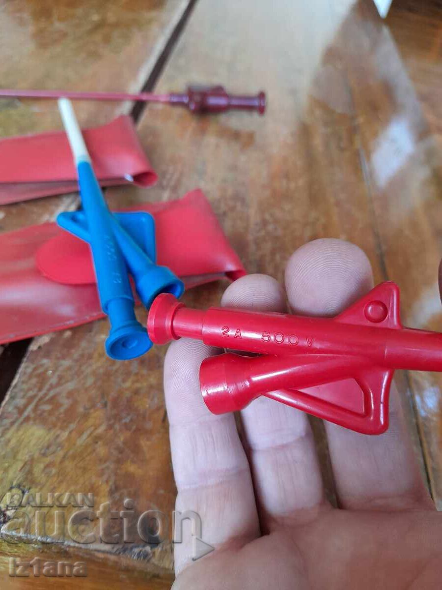 Old multimeter probes - 5 Old multimeter probes - 5