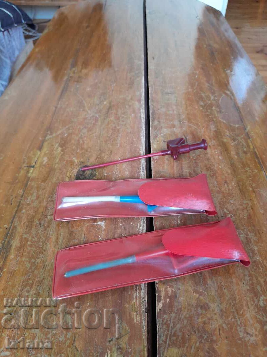 Old multimeter probes Old multimeter probes