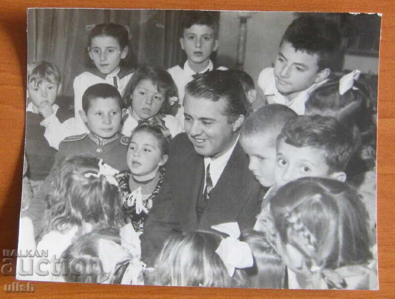1952 Enver Hoxha real photo photo archive