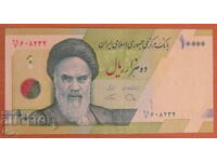 10.000 RIAL 2019, IRAN - UNC,