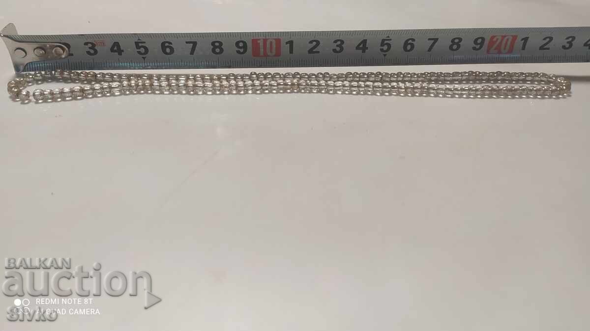 Necklace transparent elements with price 0.59 BGN | € 0.30 Necklace transparent elements with price 0.59 BGN | € 0.30