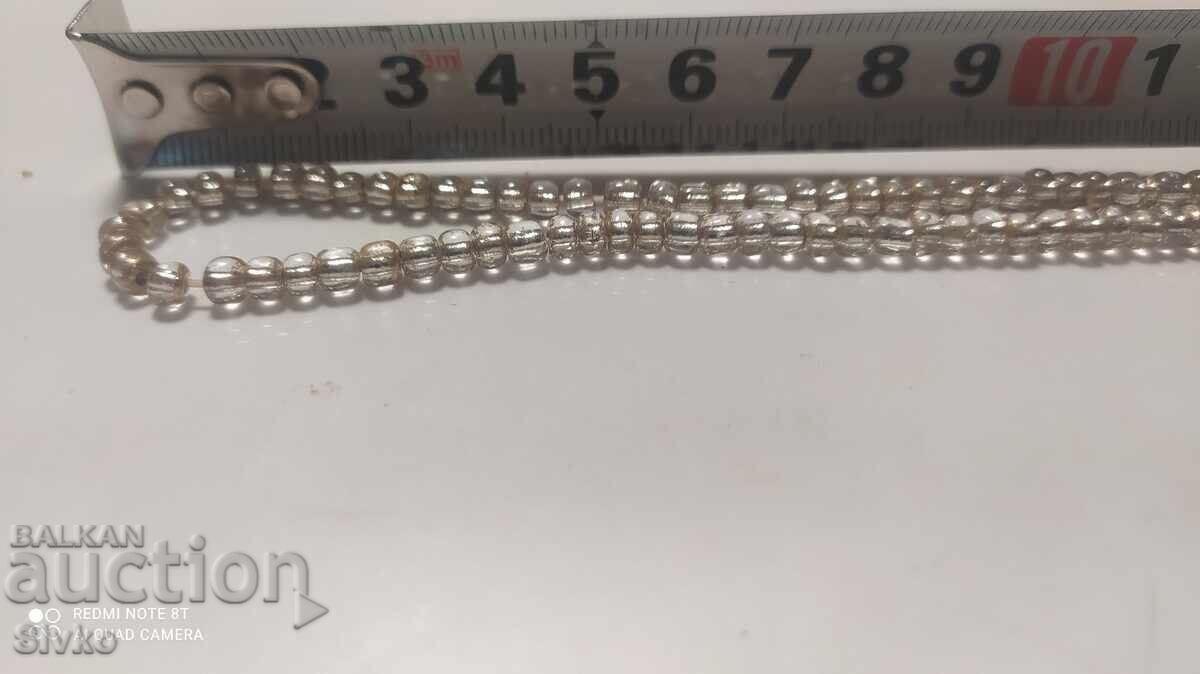 Auction Necklace transparent elements Auction Necklace transparent elements