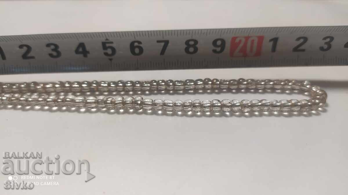 Delivery of Necklace transparent elements Delivery of Necklace transparent elements