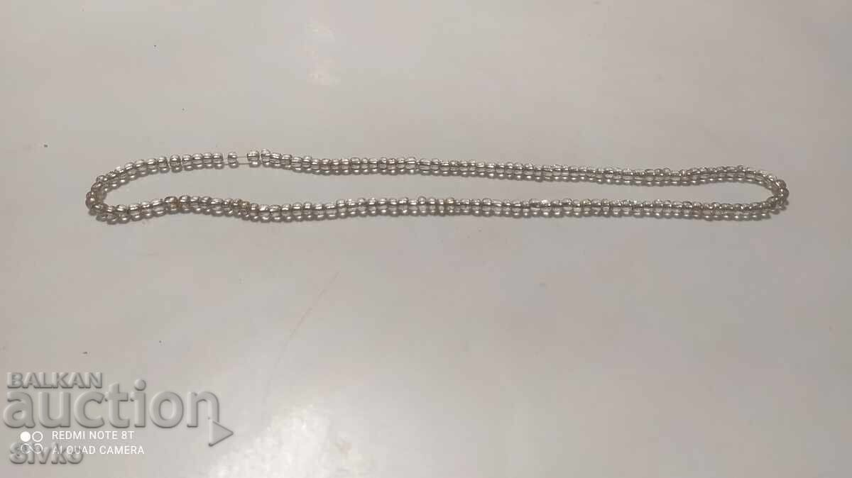 Necklace transparent elements Necklace transparent elements