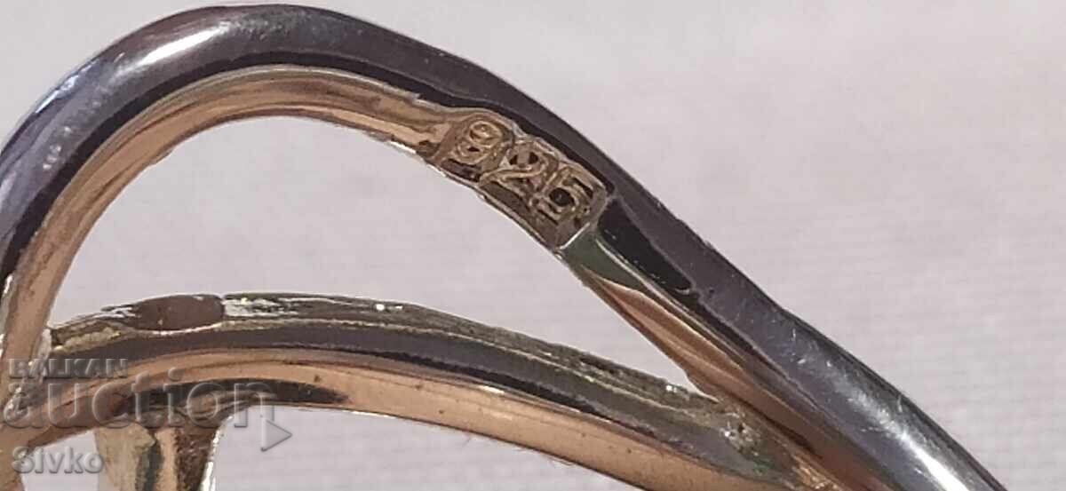 Auction Emerald Ring Silver Auction Emerald Ring Silver